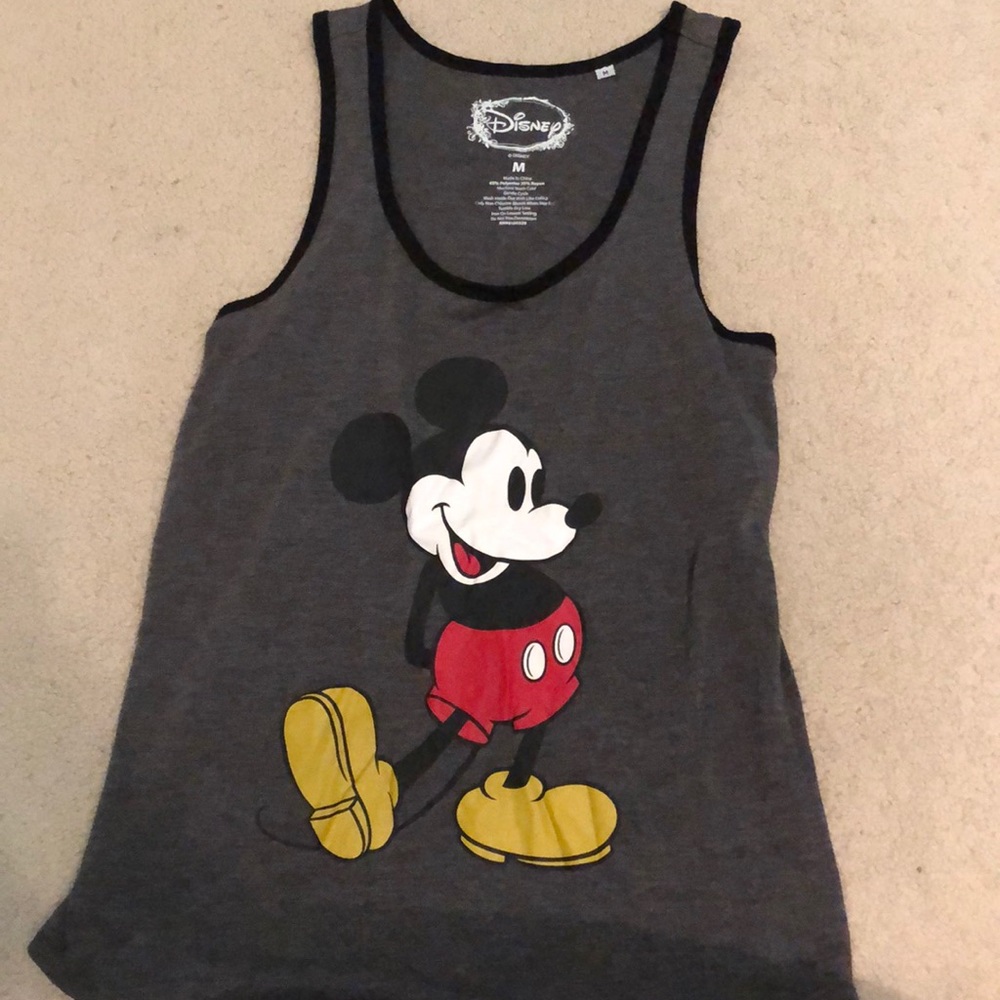Mickey Mouse Tank Top